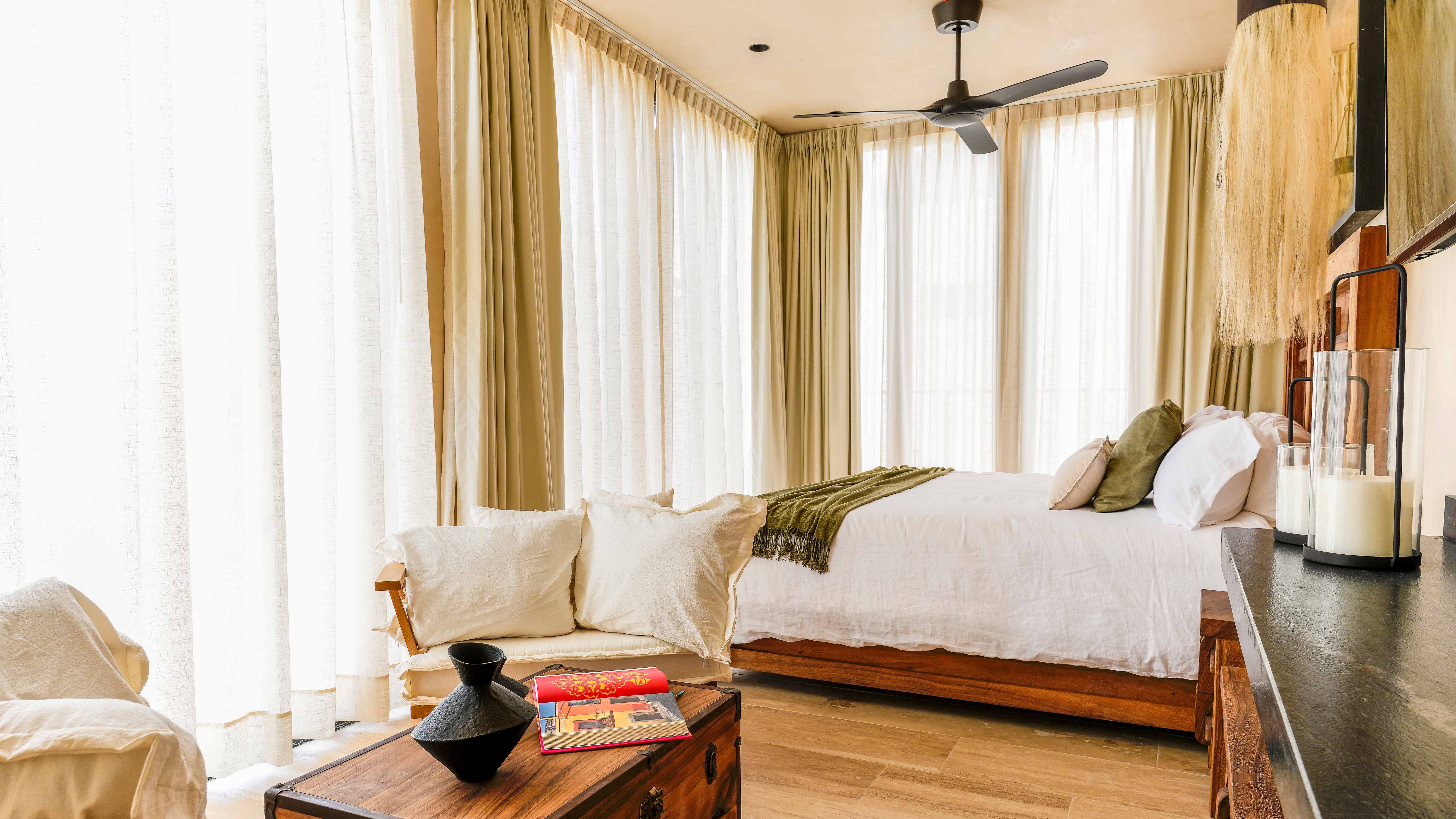TROBBU Tulum guestroom