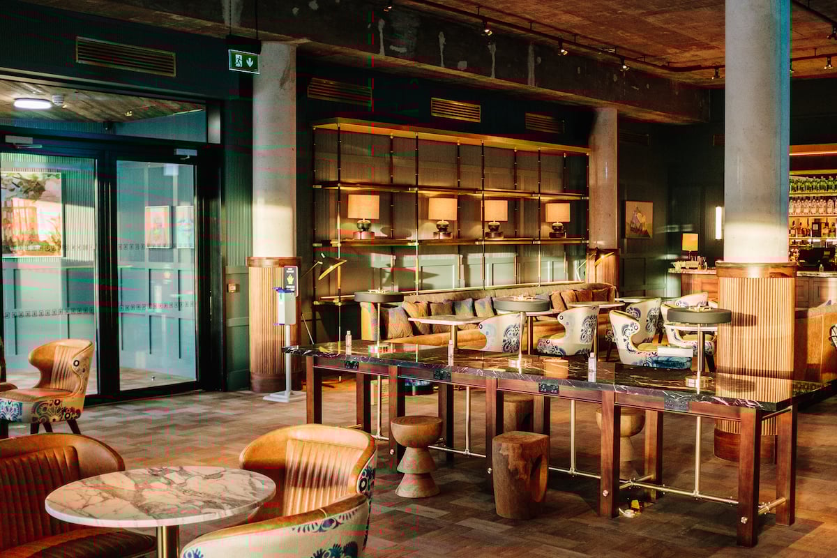 The Dean Hotel lobby