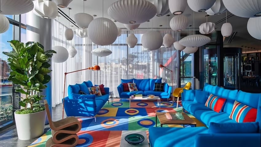 citizenM Menlo Park Calif