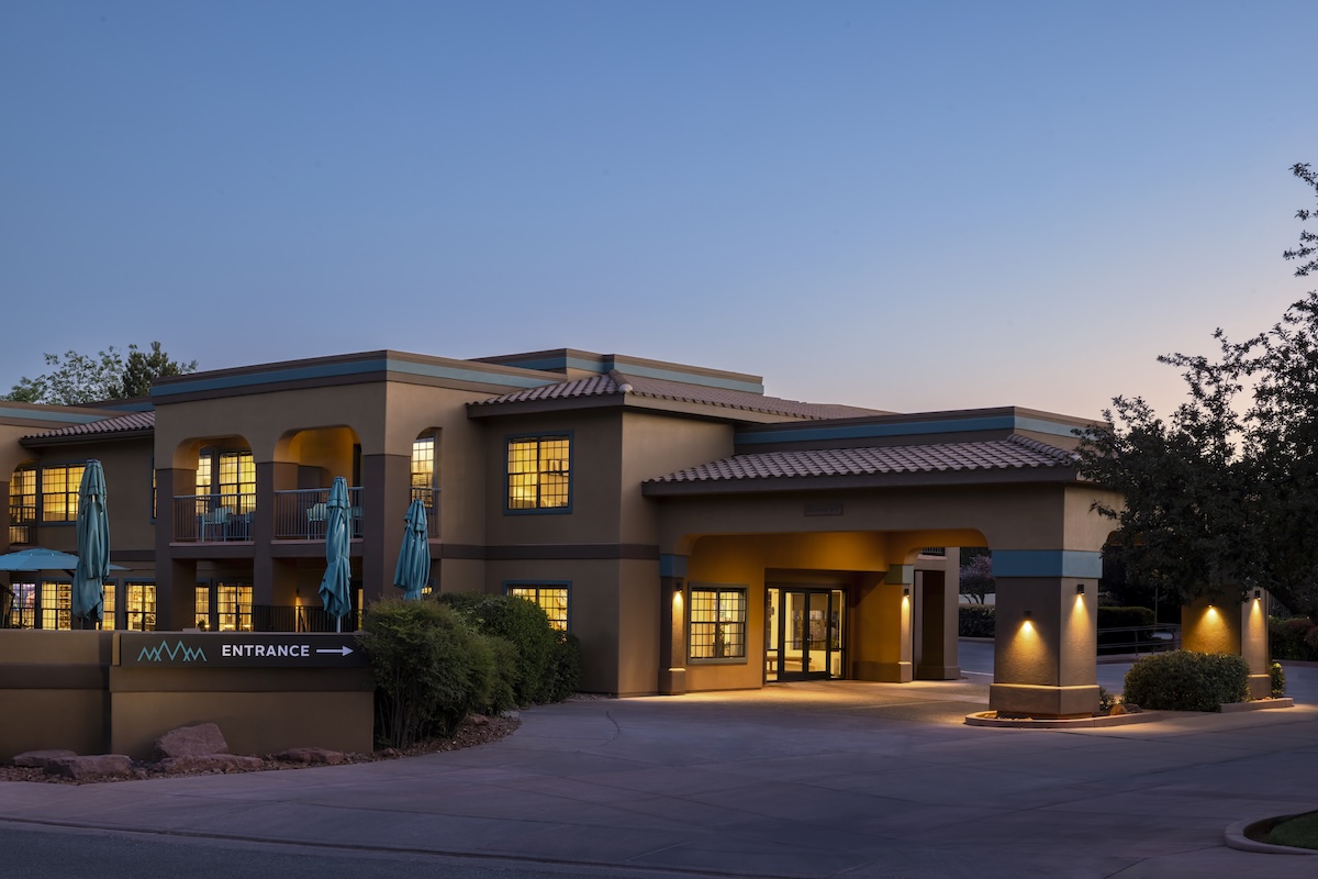 Mountain Modern Sedona exterior