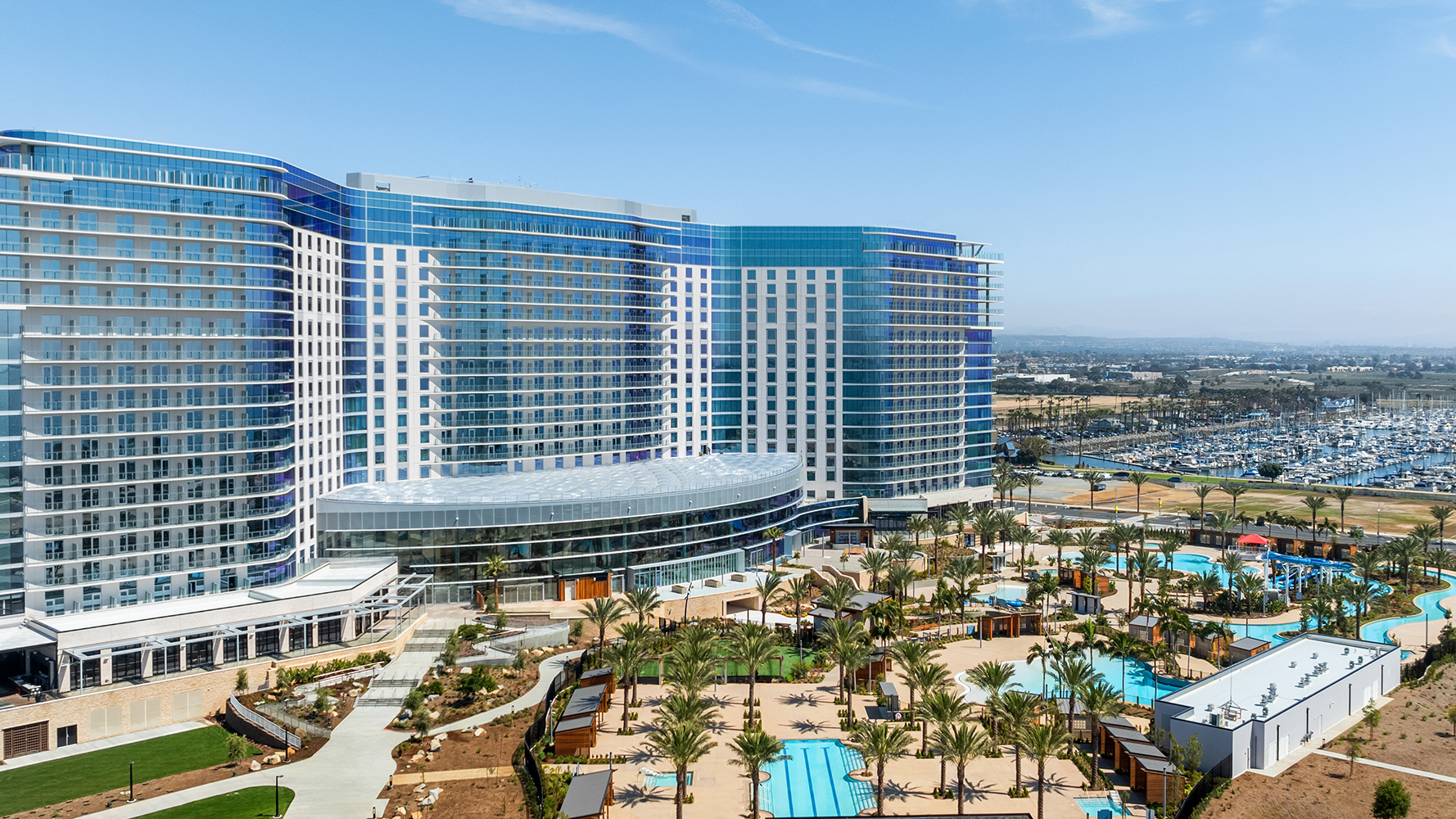 The Gaylord Pacific Resort  Convention Center is the brands first property in California