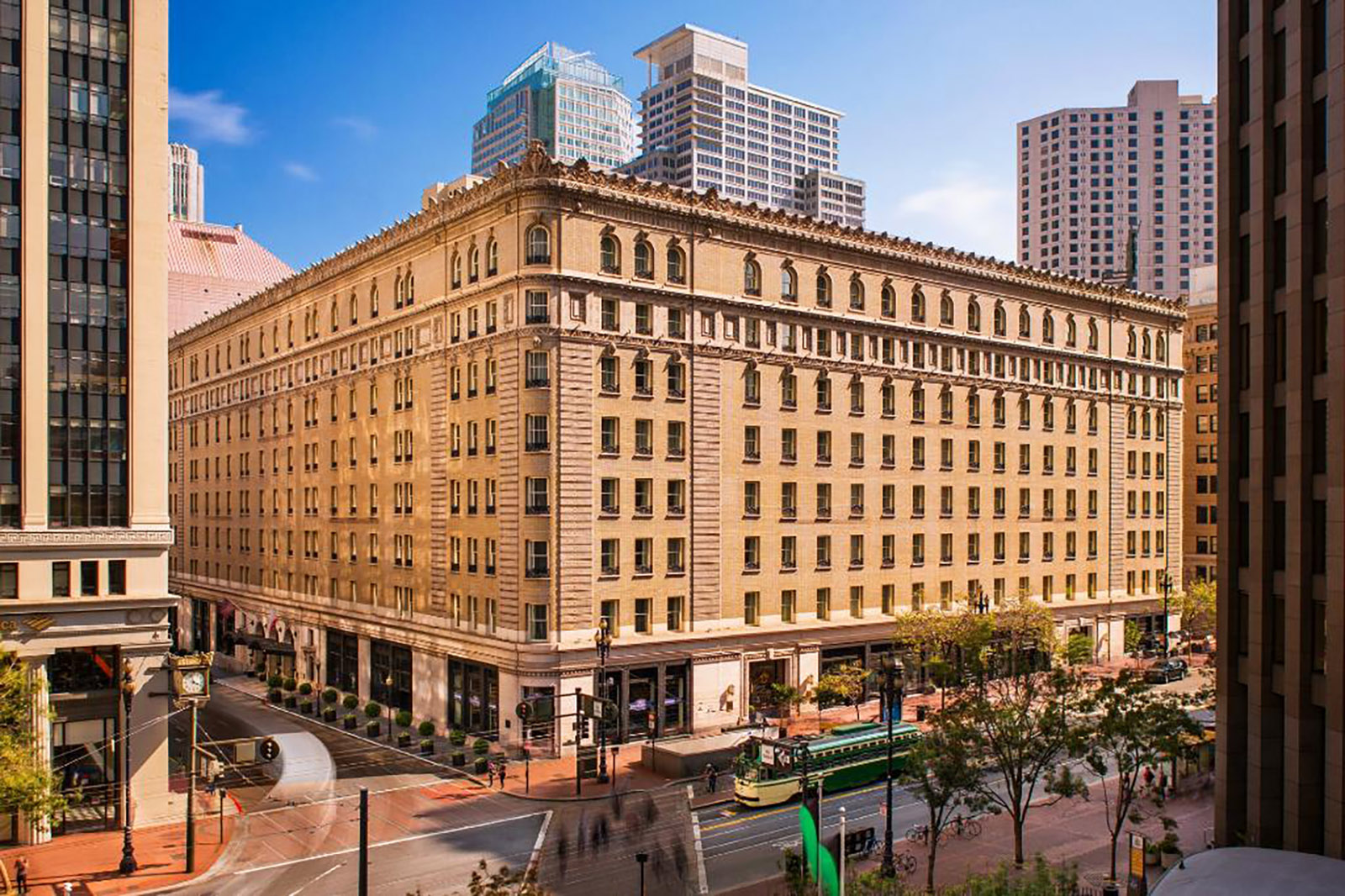 Palace Hotel exterior