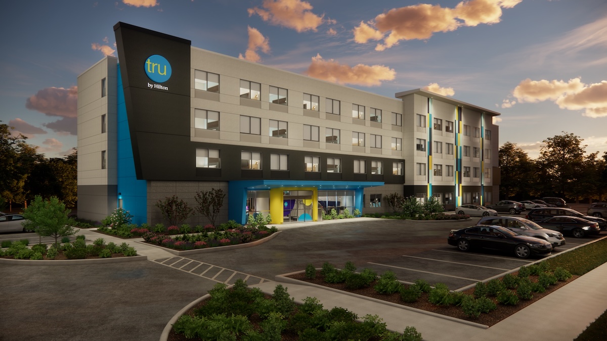 Tru by Hilton new protoype