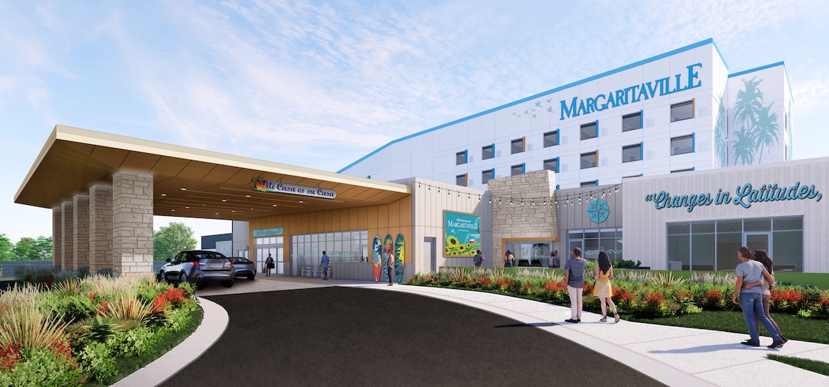 Margaritaville Hotel Kansas City