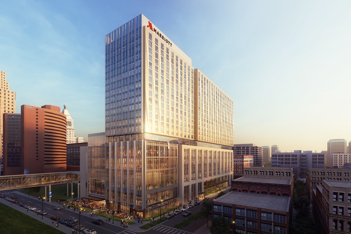 Marriott Hotel Cincinnati Convention Center