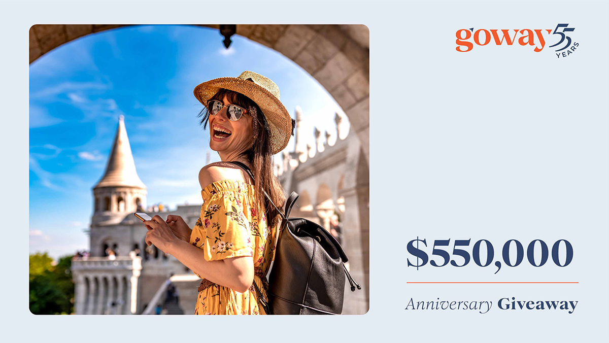 550000 Anniversary Giveaway