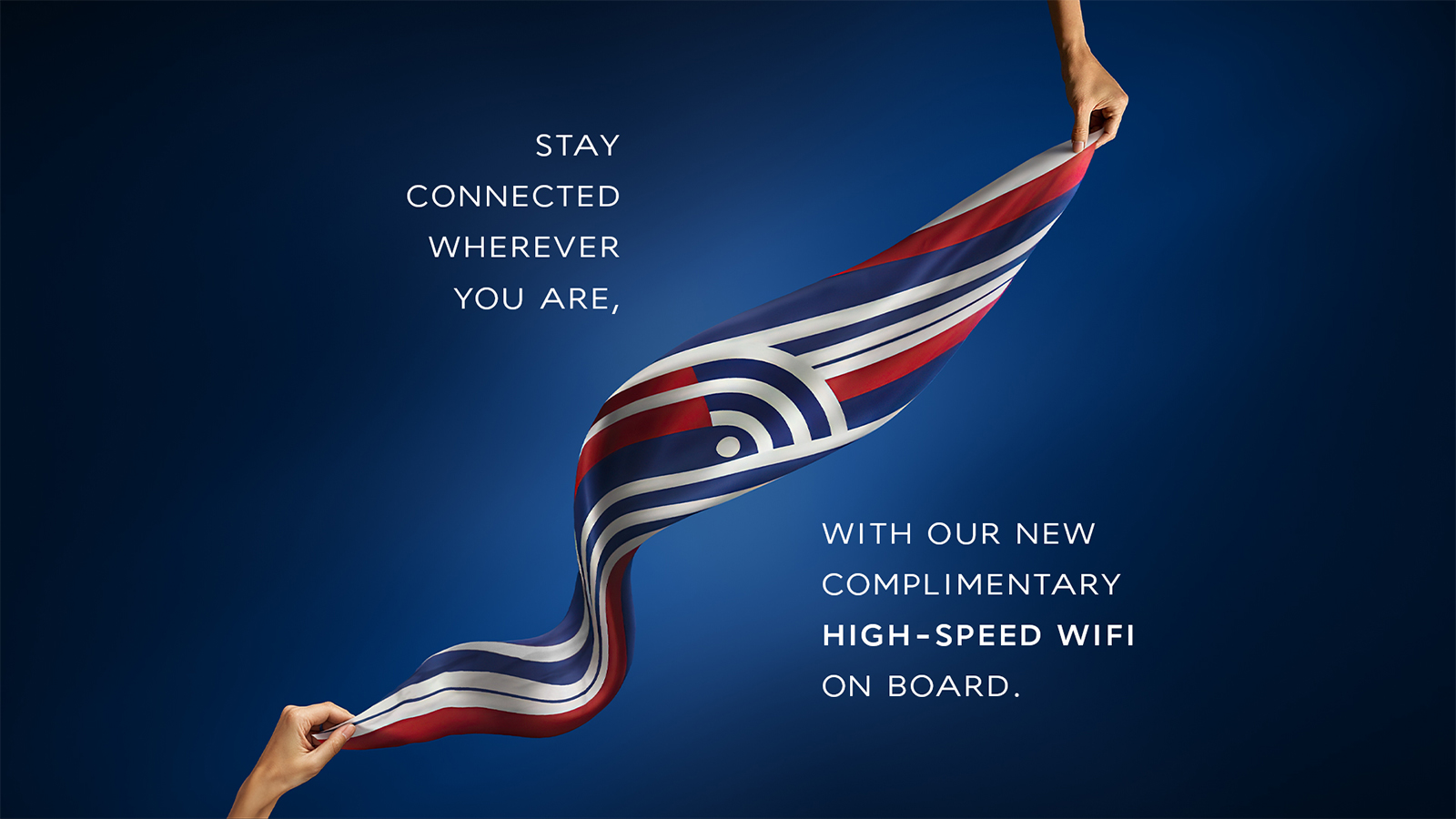 High-speed WIFI Scarf