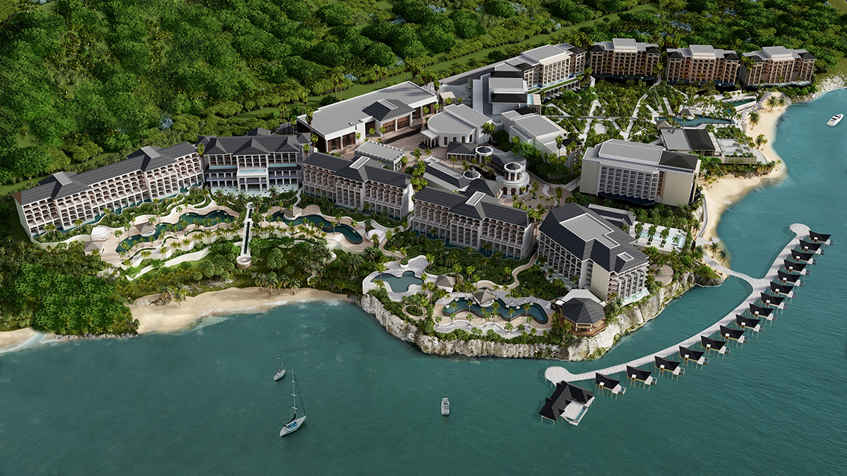 Palladium Hotel Group Jamaica expansion masterplan
