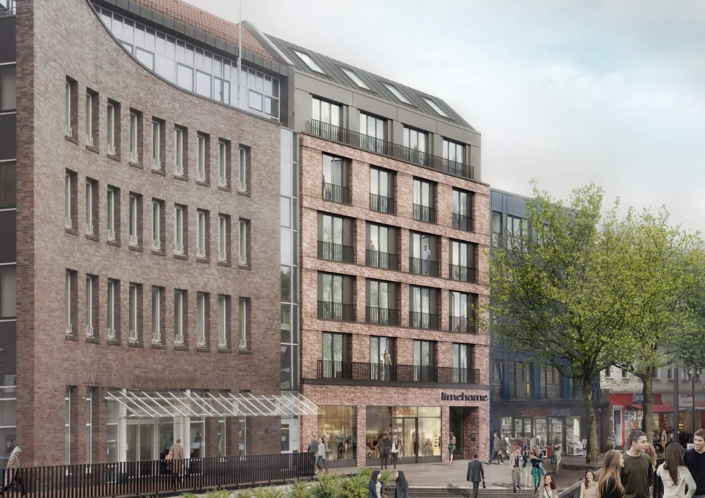 Property on Lueneburger Strasse in Hamburg ActivumSG Centralisjpg