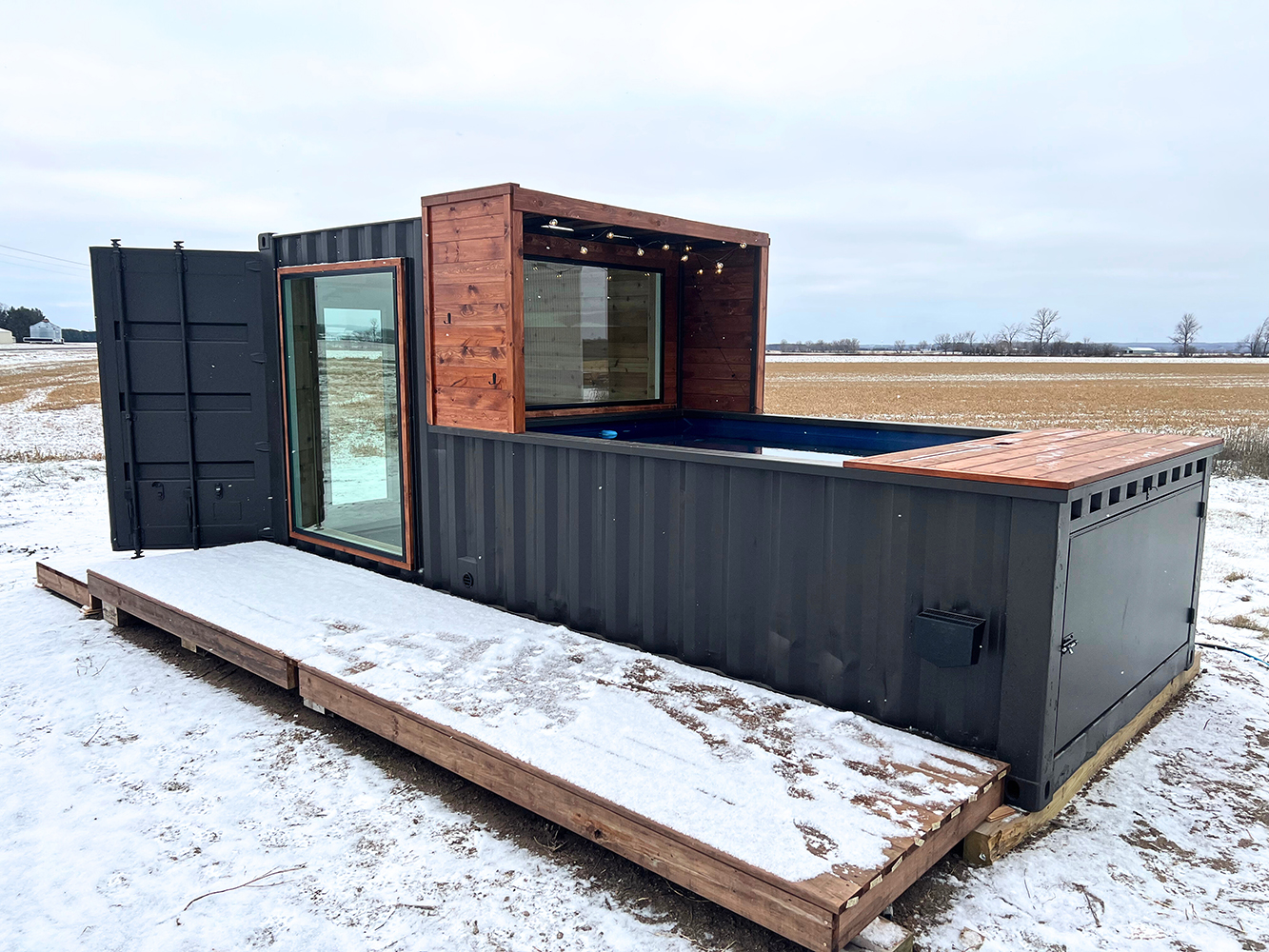 Backcountry Containers SaunaPlunge