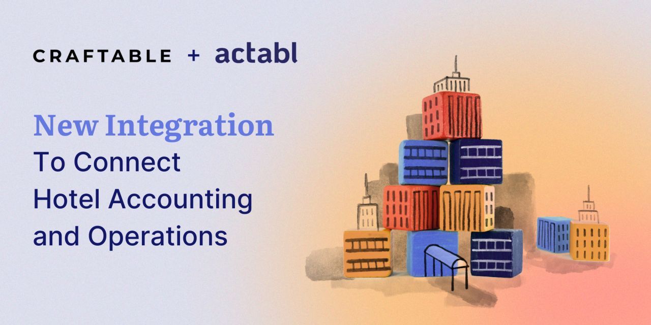 Actabl Craftable partner with new integration