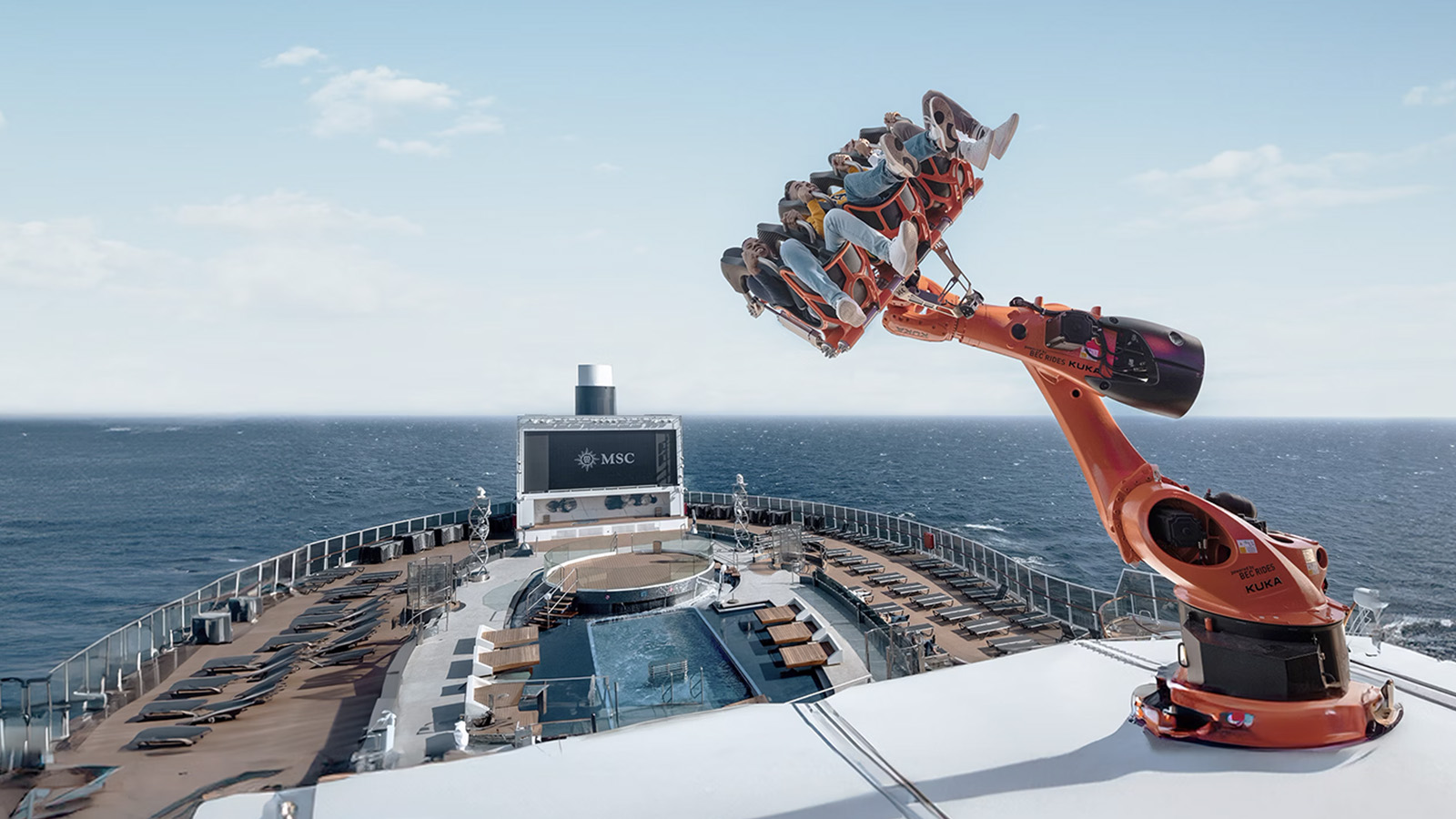 MSC Seascape Robotron