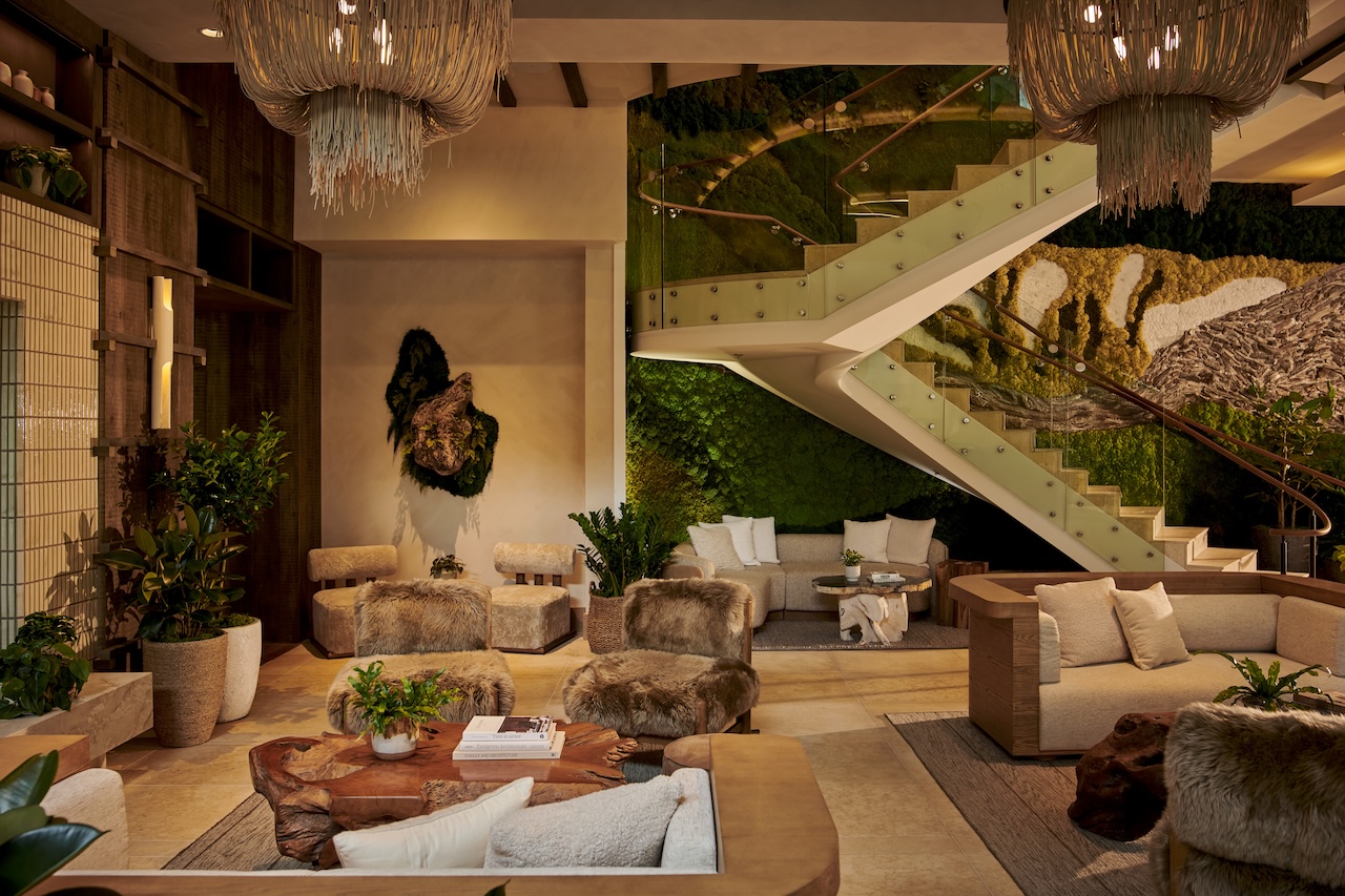 1 Hotel lobby