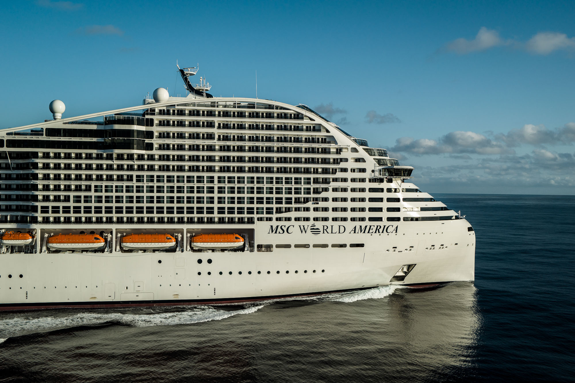 MSC World America is now sailing Caribbean voyages from MSC Groups new PortMiami terminal