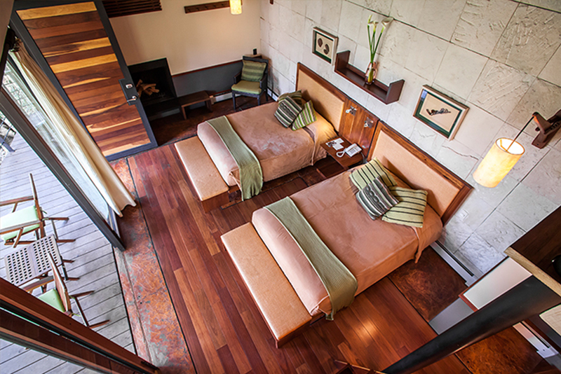 The upgrades will include updating the current rooms adding eight new suites and a gym and building a new destination spa