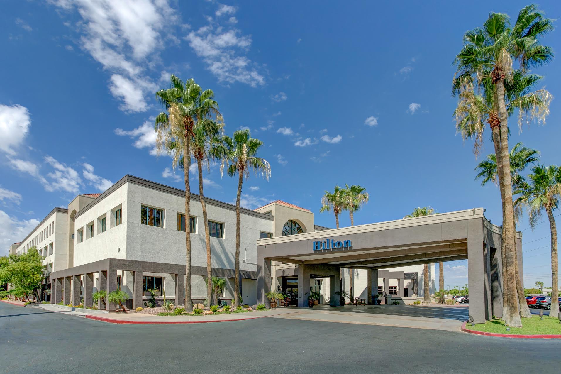 Caliber which also owns the Holiday Inn  Suites Phoenix Airport and the Crowne Plaza Phoenix Airport now owns over 51 perc