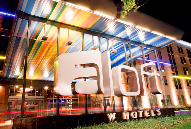 Aloft Newport on the Levee