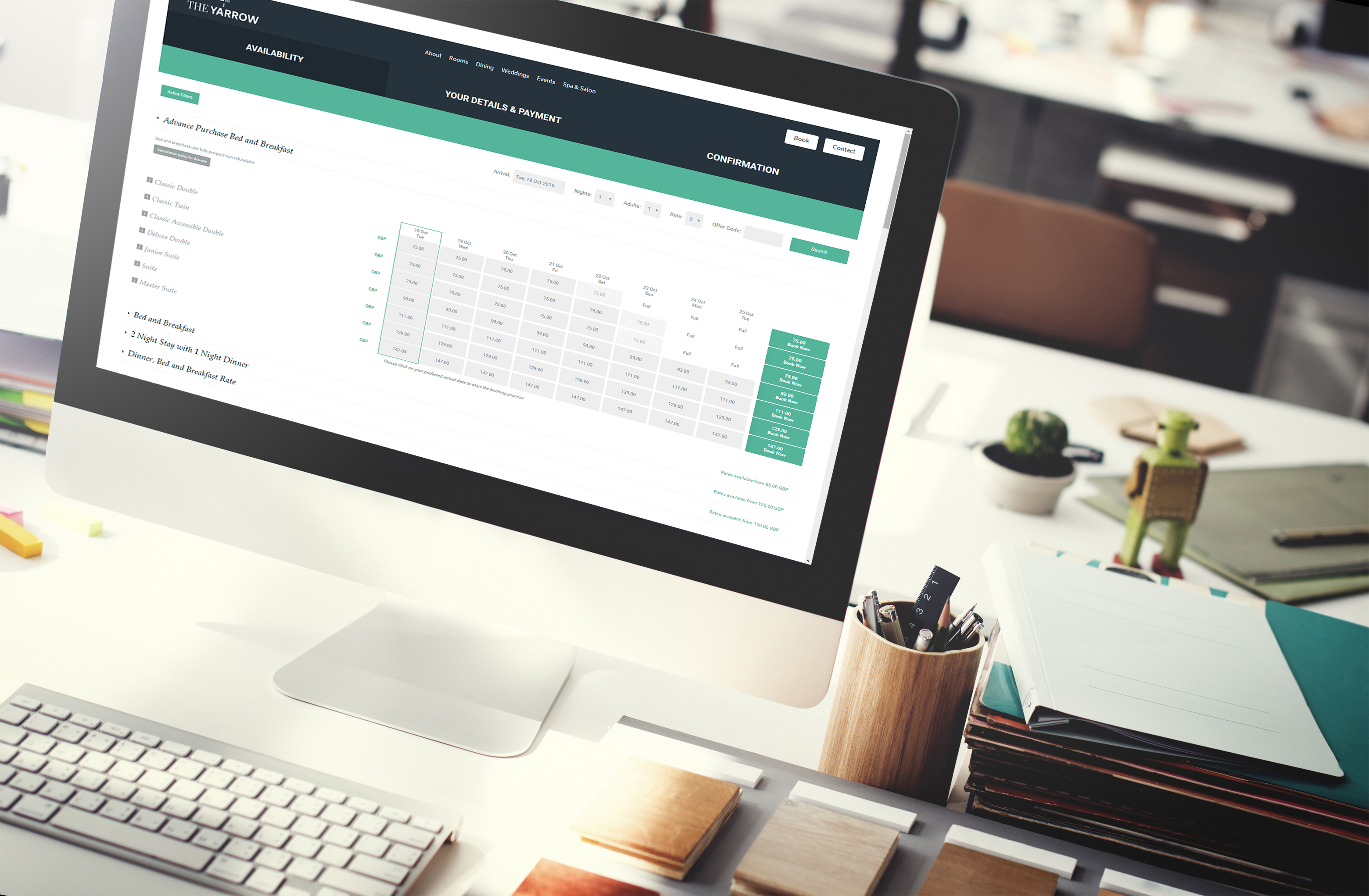 Legacy Hotels selects Guestlines software solutions 