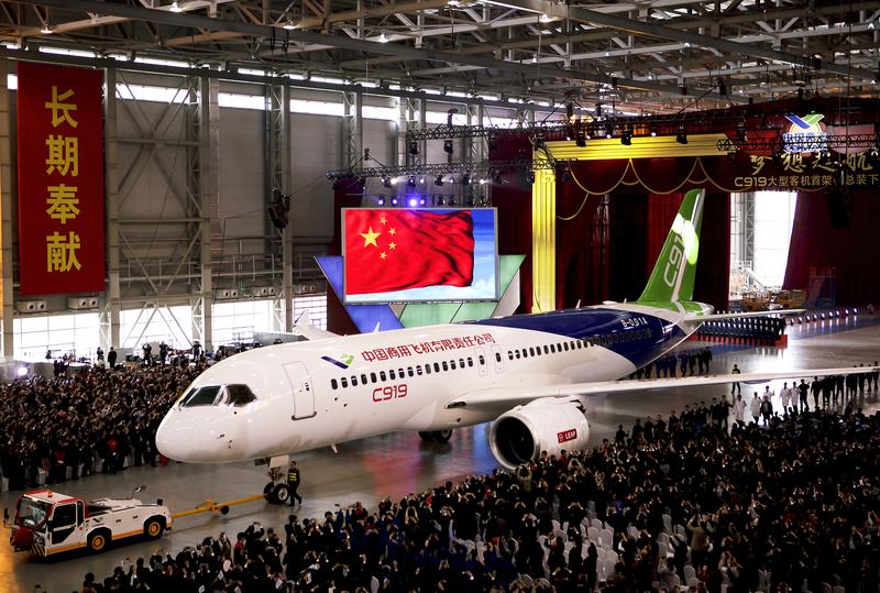 COMAC C919 Passenger Jet
