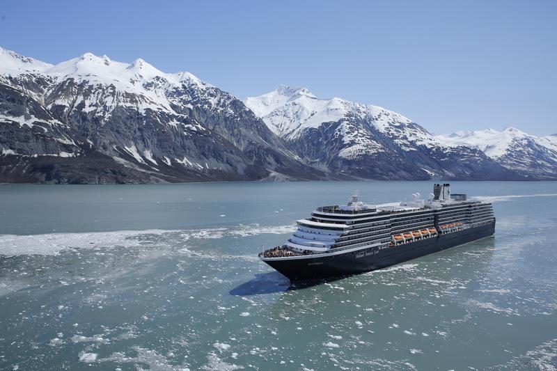 Holland America Line Alaska - Editorial Only