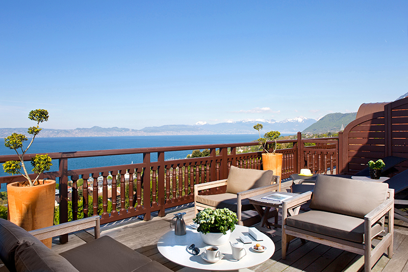 Hotel Royal Junior Suite - editorial only