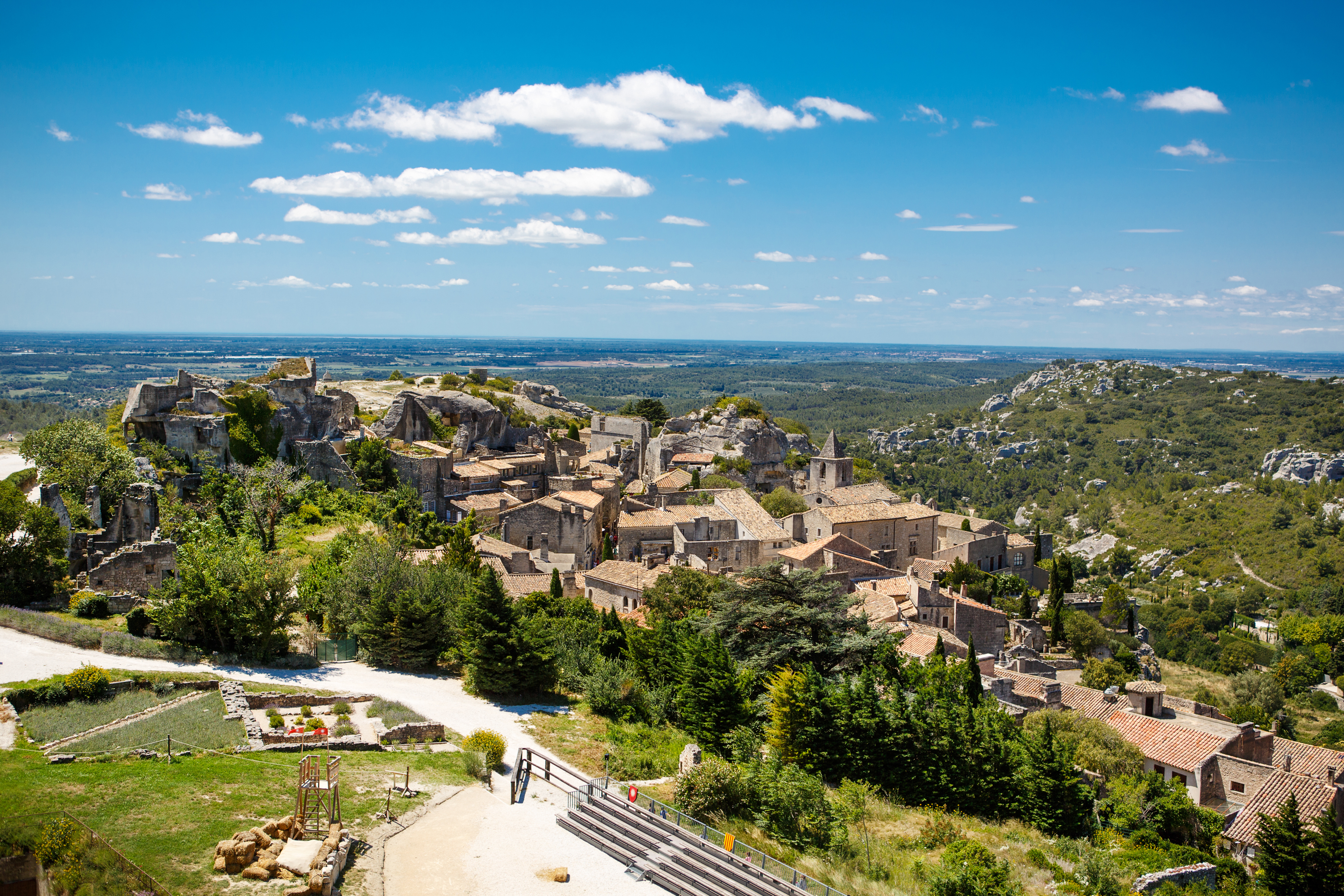 Les Baux de Provence - romrodinkaiStockGetty Images PlusGetty Images