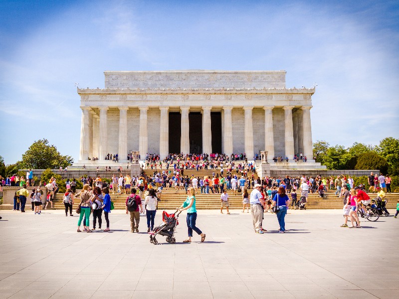 Lincoln Memorial One time Editorial Use Only 