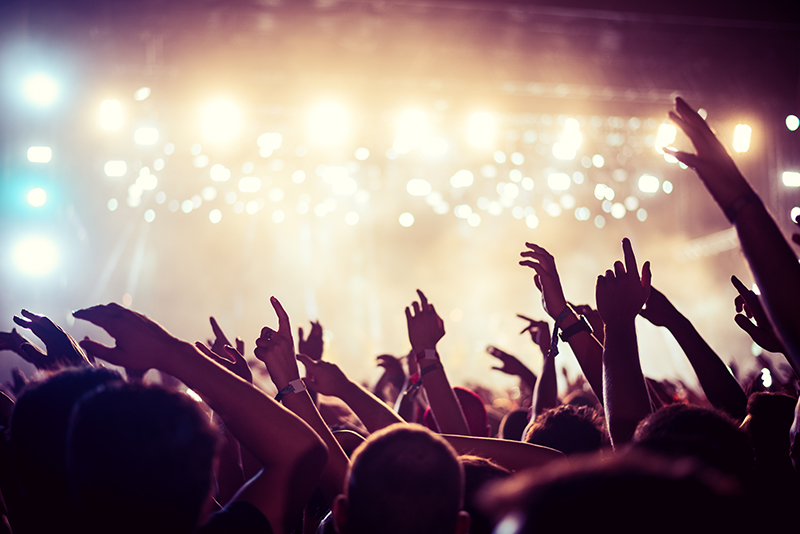 music show crowd - bernardbodoiStockGetty Images PlusGetty Images