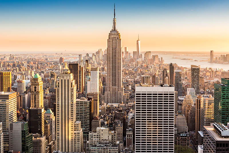 New York City skyline - UltimaGainaiStockGetty Images PlusGetty Images 