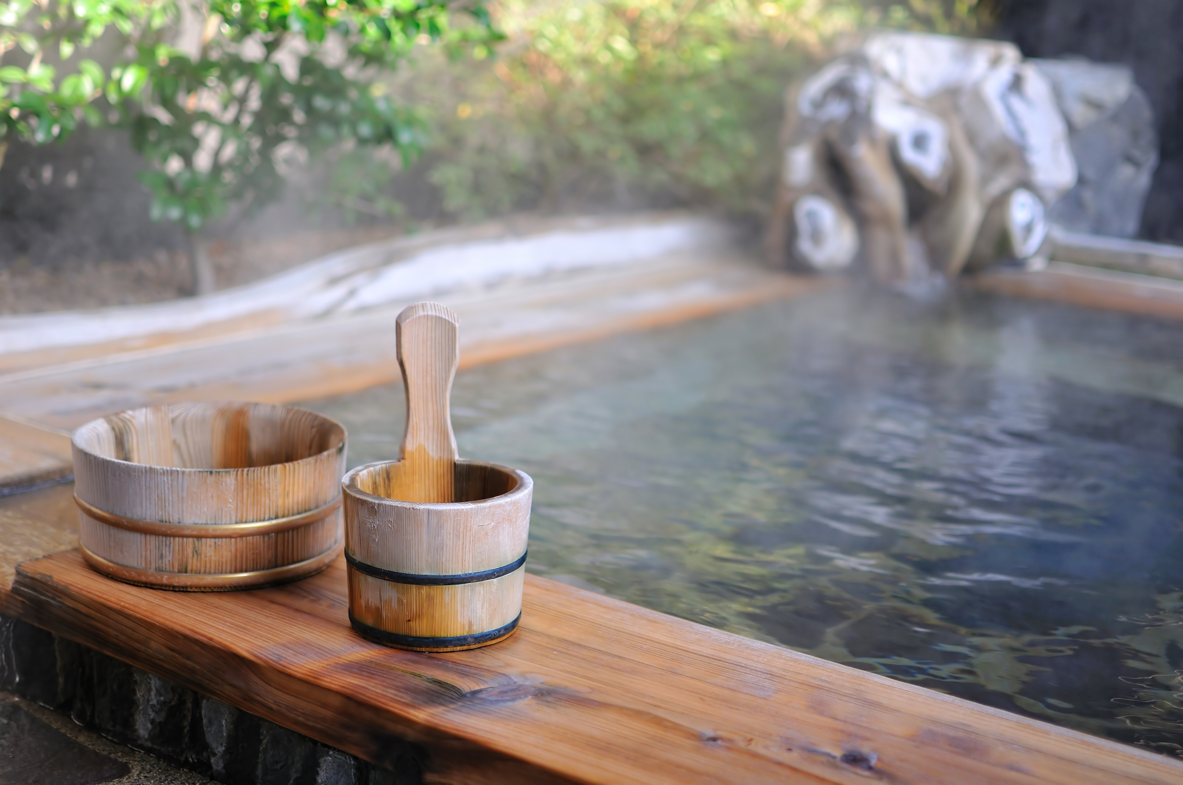 Japanese Onsen - tomophotographyiStockGetty Images PlusGetty Images