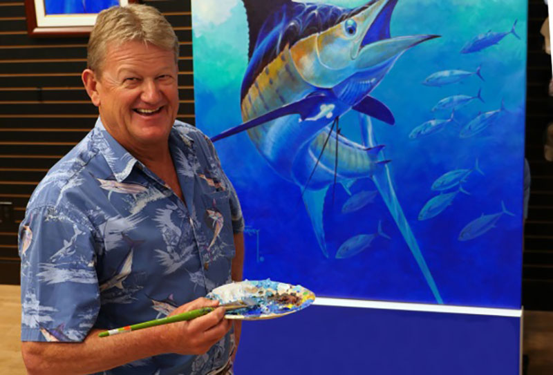Guy Harvey Norwegian Cruise Line
