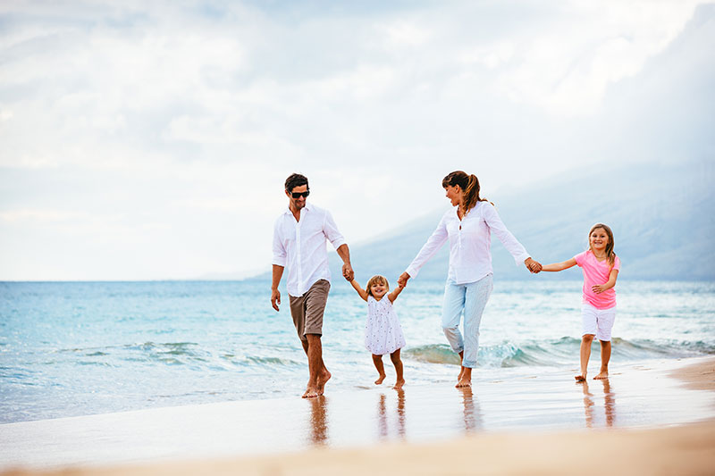 Hawaii Family