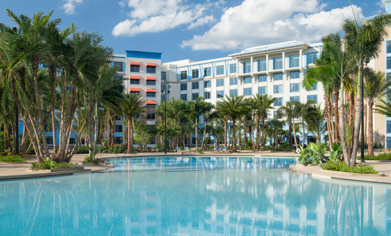 Loews Sapphire Falls Resort Pool