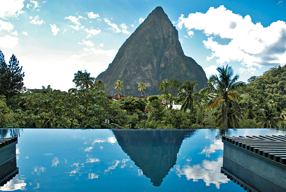 The infinity pool