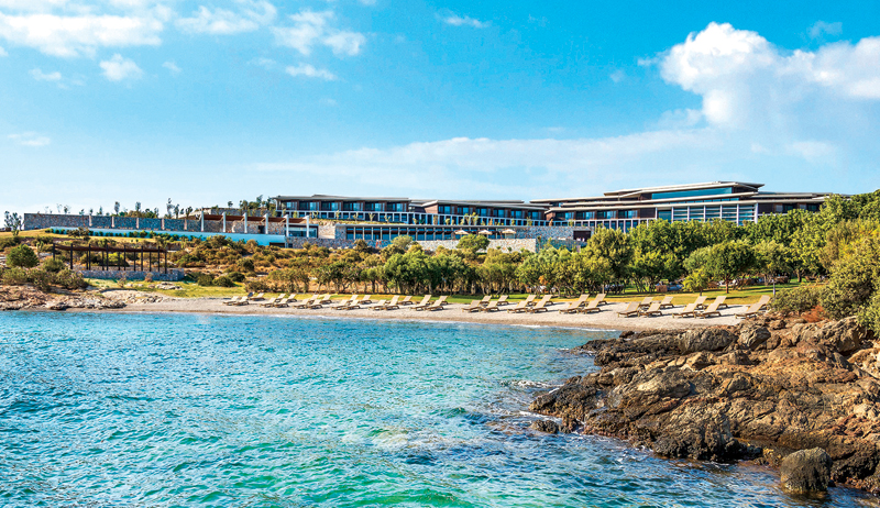 Canyon Ranch Wellness Resort at Kaplankaya is the brands inaugural resort in Turkey