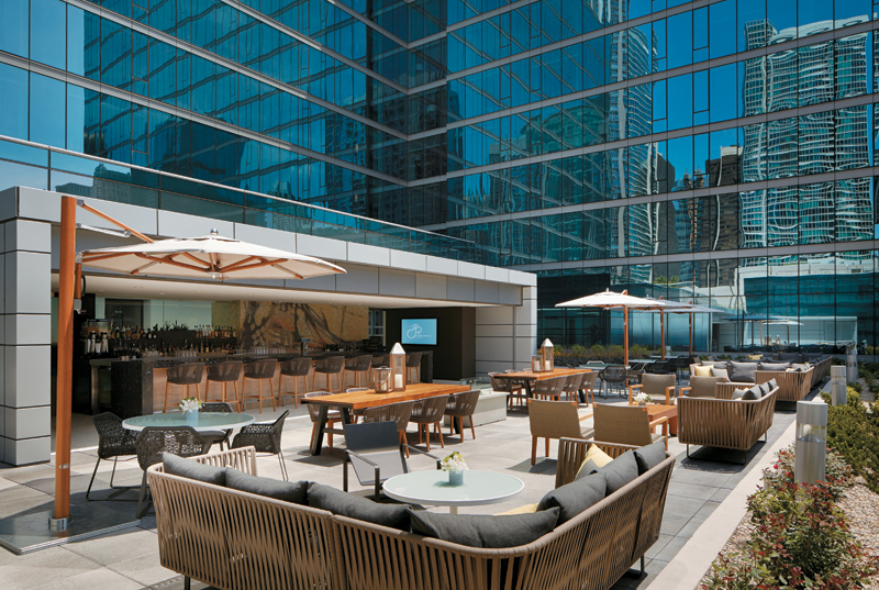 Prestige Rooms are among the 42 accommodations at the new Htel Barrire Les Neiges in Frances Trois Valles ski area