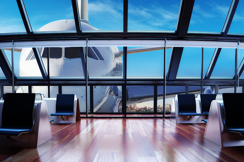 Airport Lounge - DigtialStormiStockGetty Images PlusGetty Images