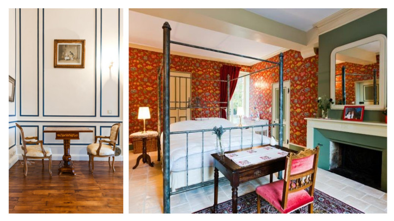Chateau Paradis Rooms 