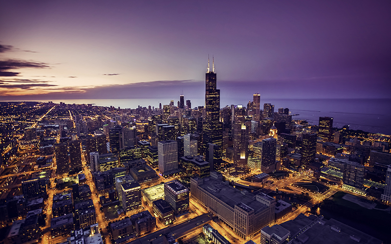 Chicago - by marchello74iStockGetty Images PlusGetty Images