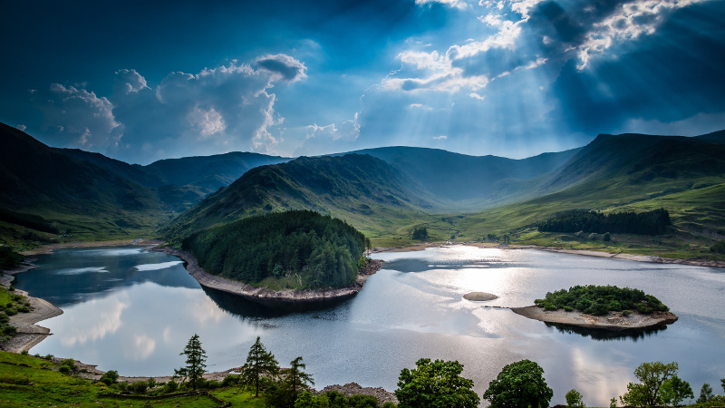 The Lake Cumbria - MichaelConradiStockGetty Images PlusGetty Images