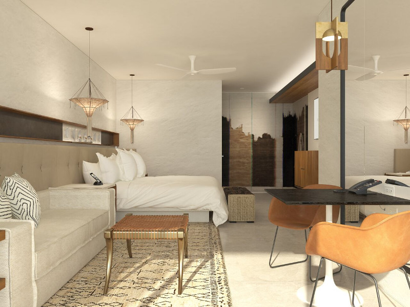 Room at the new Four Seasons Costa Palmas