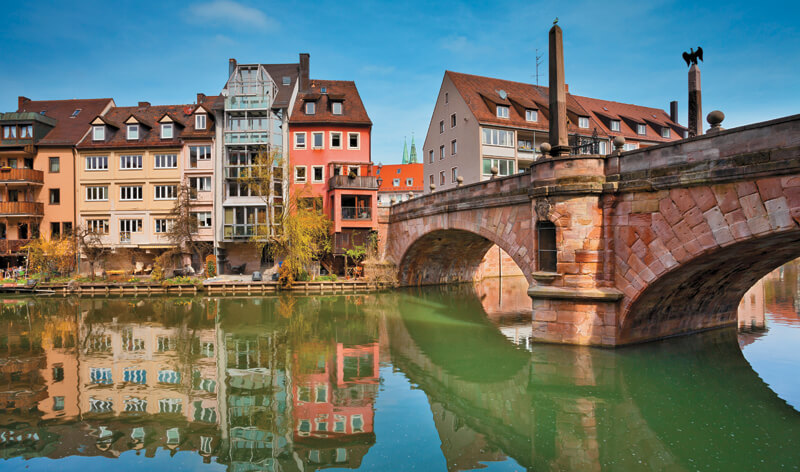 Nuremburg - editorial only