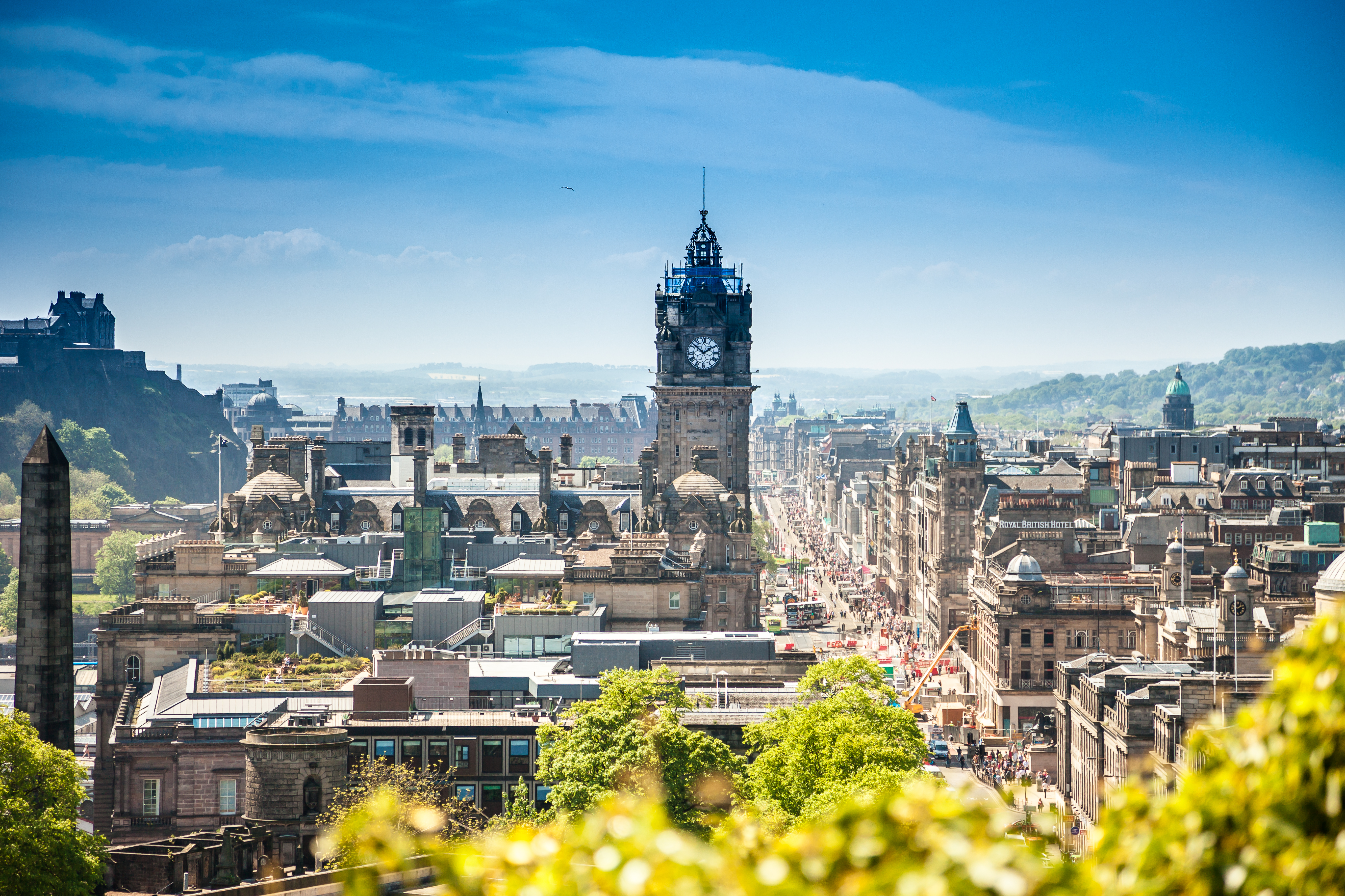 Edinburgh Scotland - romitasromalaiStockGetty Images PlusGetty Images