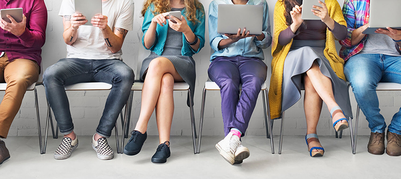 Group of people sitting