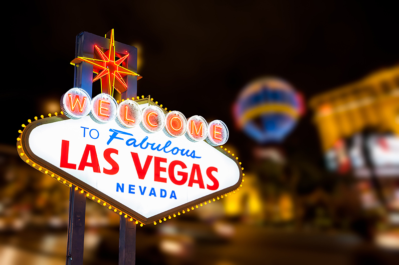 Las Vegas Sign - kanonskyiStockGetty Images PlusGetty Images