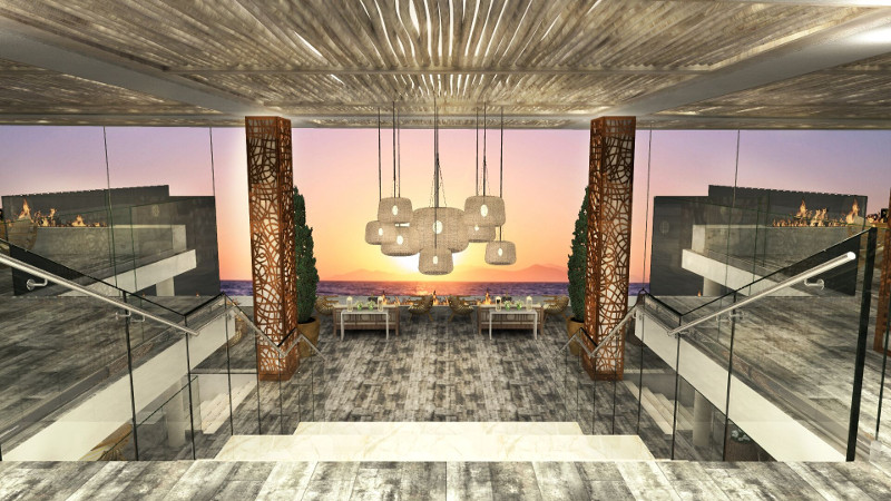 Outdoor area at Le Blanc Spa Resort Los Cabos