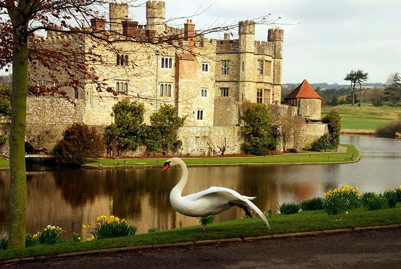 Leeds Castle Kent England - bryanttravelsiStockGetty Images PlusGetty Images