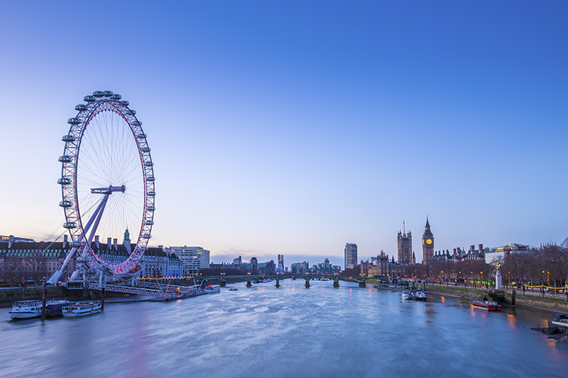 London Eye - ZoltanGaboriStockGetty Images PlusGetty Images