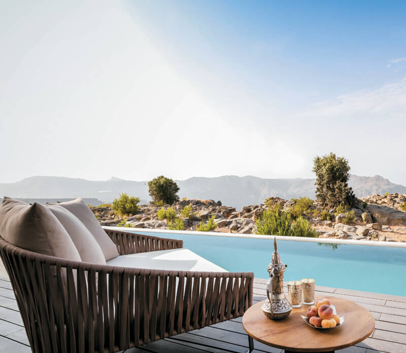 Anantara Al Jabal Al Akhdar - editorial only