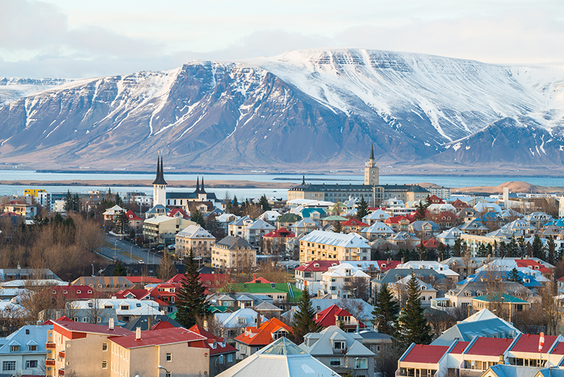 Reykjavik Iceland - BoylosoiStockGetty Images PlusGetty Images